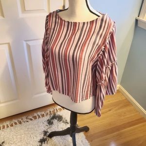 Striped blouse Romeo and Juliet Couture